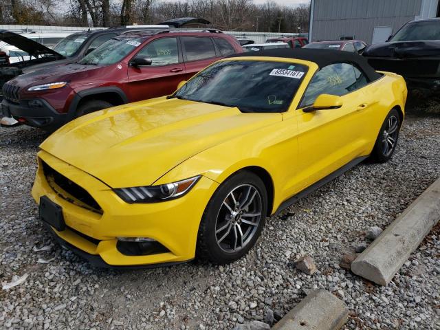 Photo 1 VIN: 1FATP8UH0F5415439 - FORD MUSTANG 