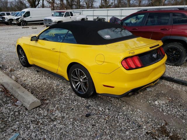 Photo 2 VIN: 1FATP8UH0F5415439 - FORD MUSTANG 