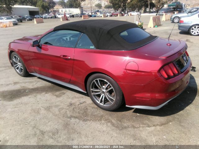 Photo 2 VIN: 1FATP8UH0G5212956 - FORD MUSTANG 