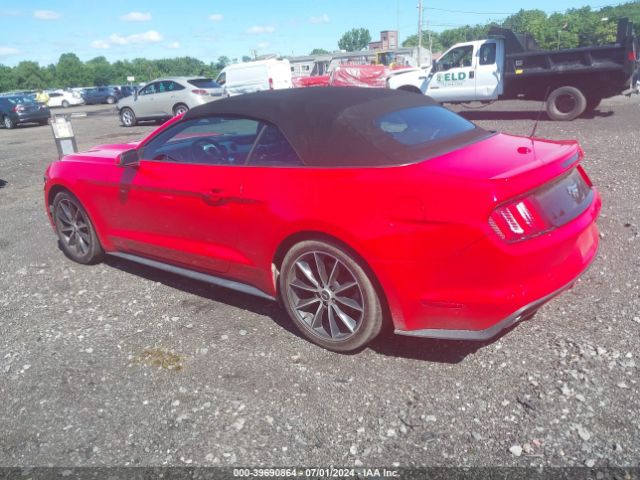 Photo 2 VIN: 1FATP8UH0G5319117 - FORD MUSTANG 