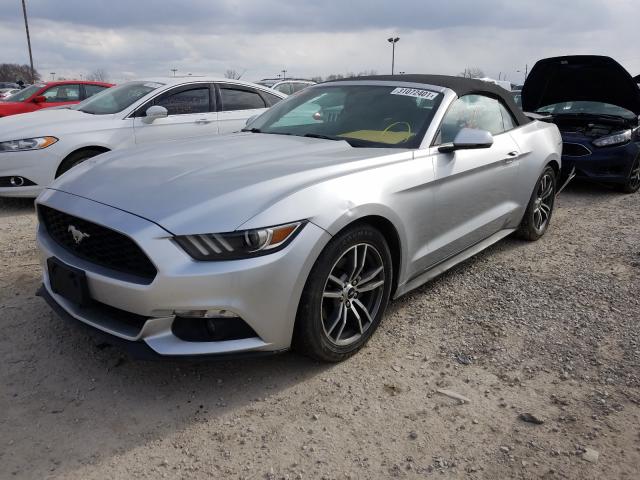 Photo 1 VIN: 1FATP8UH0G5329128 - FORD MUSTANG 