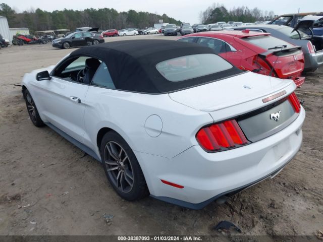 Photo 2 VIN: 1FATP8UH0H5254903 - FORD MUSTANG 