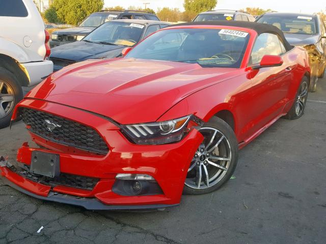 Photo 1 VIN: 1FATP8UH0H5307793 - FORD MUSTANG 