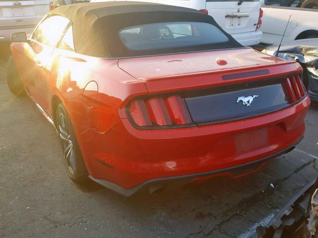 Photo 2 VIN: 1FATP8UH0H5307793 - FORD MUSTANG 