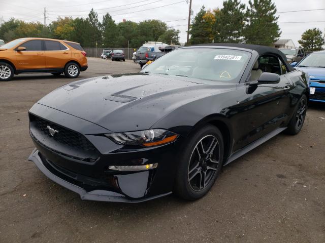 Photo 1 VIN: 1FATP8UH0J5132581 - FORD MUSTANG 