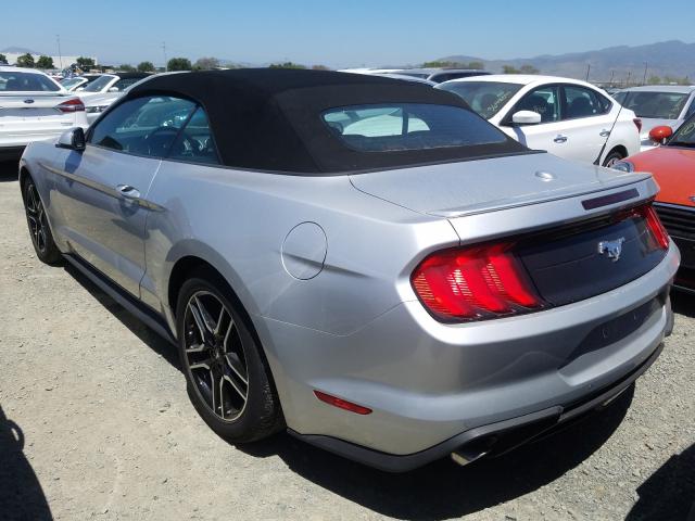 Photo 2 VIN: 1FATP8UH0K5109738 - FORD MUSTANG 