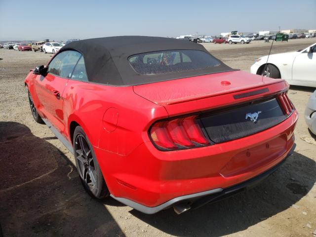 Photo 2 VIN: 1FATP8UH0K5131450 - FORD MUSTANG 