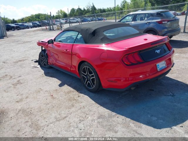 Photo 2 VIN: 1FATP8UH0L5112723 - FORD MUSTANG 