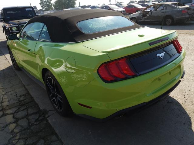 Photo 2 VIN: 1FATP8UH0L5147407 - FORD MUSTANG 