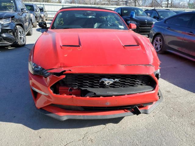 Photo 4 VIN: 1FATP8UH0M5105756 - FORD MUSTANG 