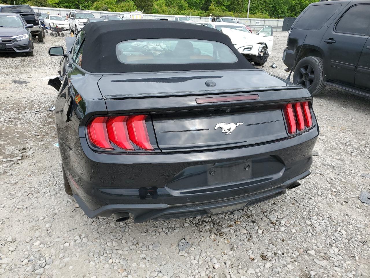 Photo 5 VIN: 1FATP8UH0M5106423 - FORD MUSTANG 