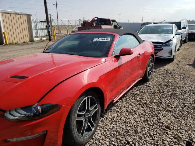 Photo 1 VIN: 1FATP8UH0M5130477 - FORD MUSTANG 