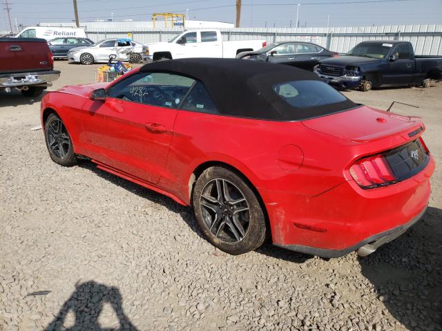 Photo 2 VIN: 1FATP8UH0M5130477 - FORD MUSTANG 