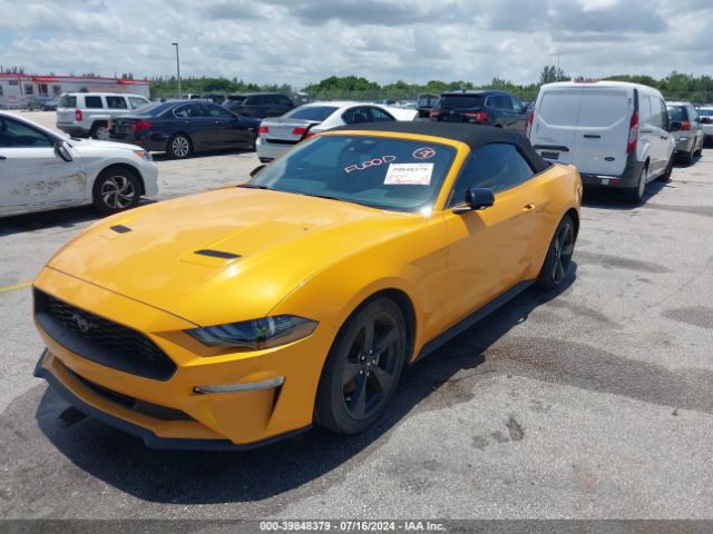 Photo 5 VIN: 1FATP8UH0N5125314 - FORD MUSTANG 