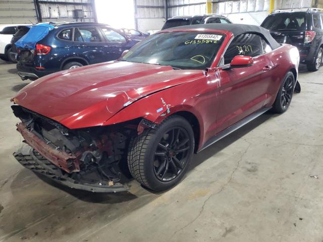 Photo 1 VIN: 1FATP8UH1F5382676 - FORD MUSTANG 