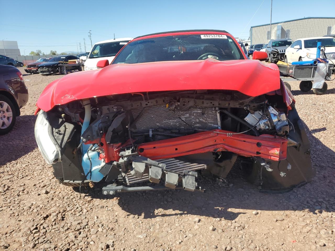 Photo 4 VIN: 1FATP8UH1G5226171 - FORD MUSTANG 