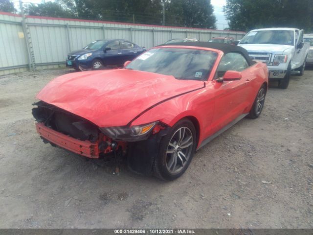 Photo 1 VIN: 1FATP8UH1G5274799 - FORD MUSTANG 