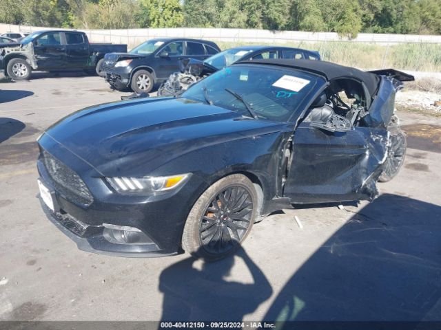 Photo 1 VIN: 1FATP8UH1G5329803 - FORD MUSTANG 