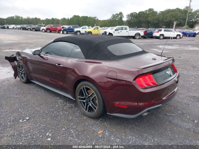 Photo 2 VIN: 1FATP8UH1J5117877 - FORD MUSTANG 