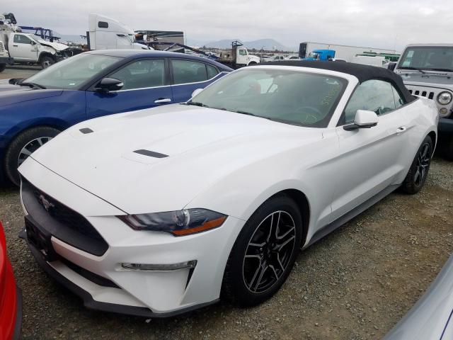 Photo 1 VIN: 1FATP8UH1J5155187 - FORD MUSTANG 