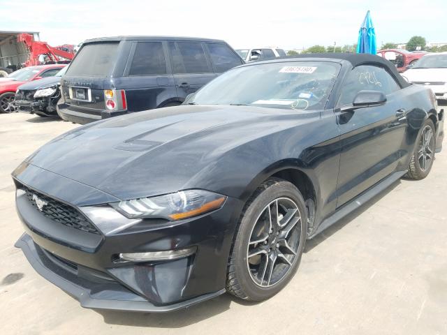 Photo 1 VIN: 1FATP8UH1J5184060 - FORD MUSTANG 