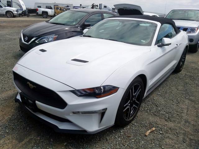 Photo 1 VIN: 1FATP8UH1K5109828 - FORD MUSTANG 