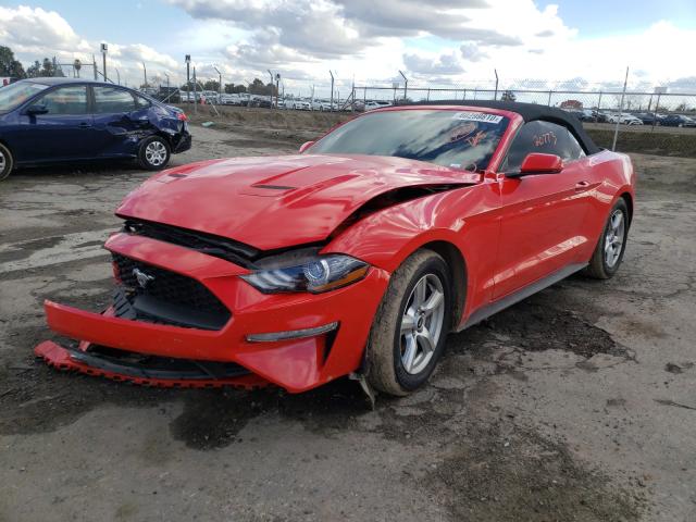 Photo 1 VIN: 1FATP8UH1K5144112 - FORD MUSTANG 