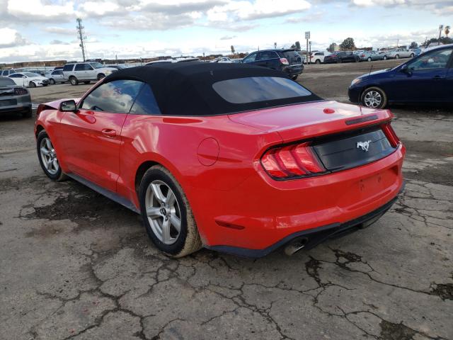 Photo 2 VIN: 1FATP8UH1K5144112 - FORD MUSTANG 