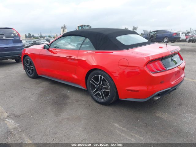 Photo 2 VIN: 1FATP8UH1K5185839 - FORD MUSTANG 