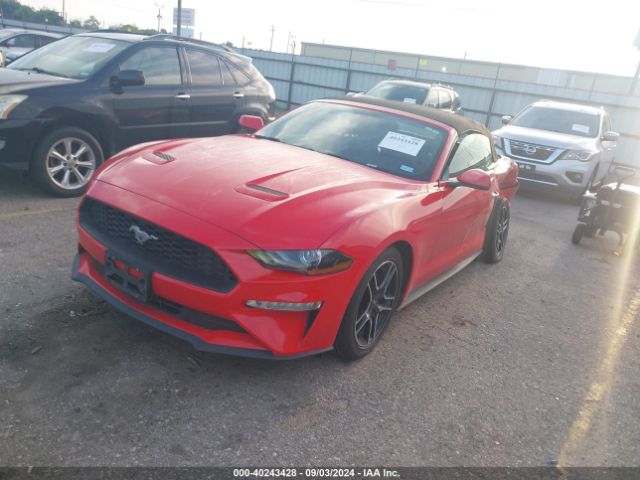 Photo 1 VIN: 1FATP8UH1L5121463 - FORD MUSTANG 