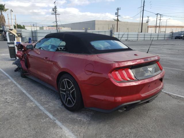 Photo 2 VIN: 1FATP8UH1L5130535 - FORD MUSTANG 