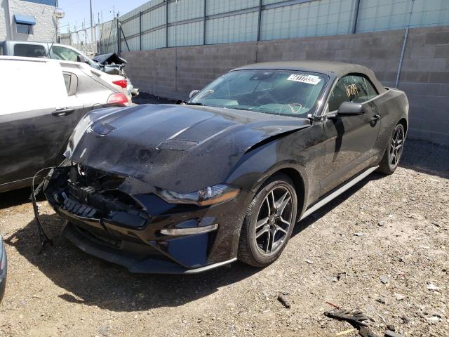 Photo 1 VIN: 1FATP8UH1M5124803 - FORD MUSTANG 