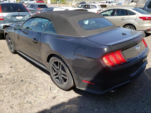 Photo 2 VIN: 1FATP8UH1M5124803 - FORD MUSTANG 