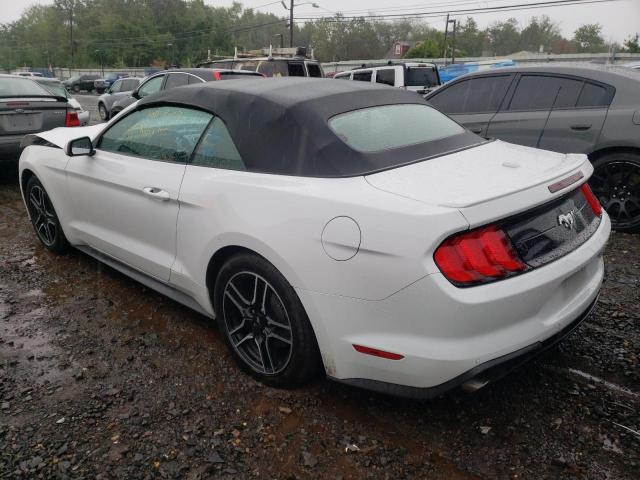 Photo 2 VIN: 1FATP8UH1M5125191 - FORD MUSTANG 