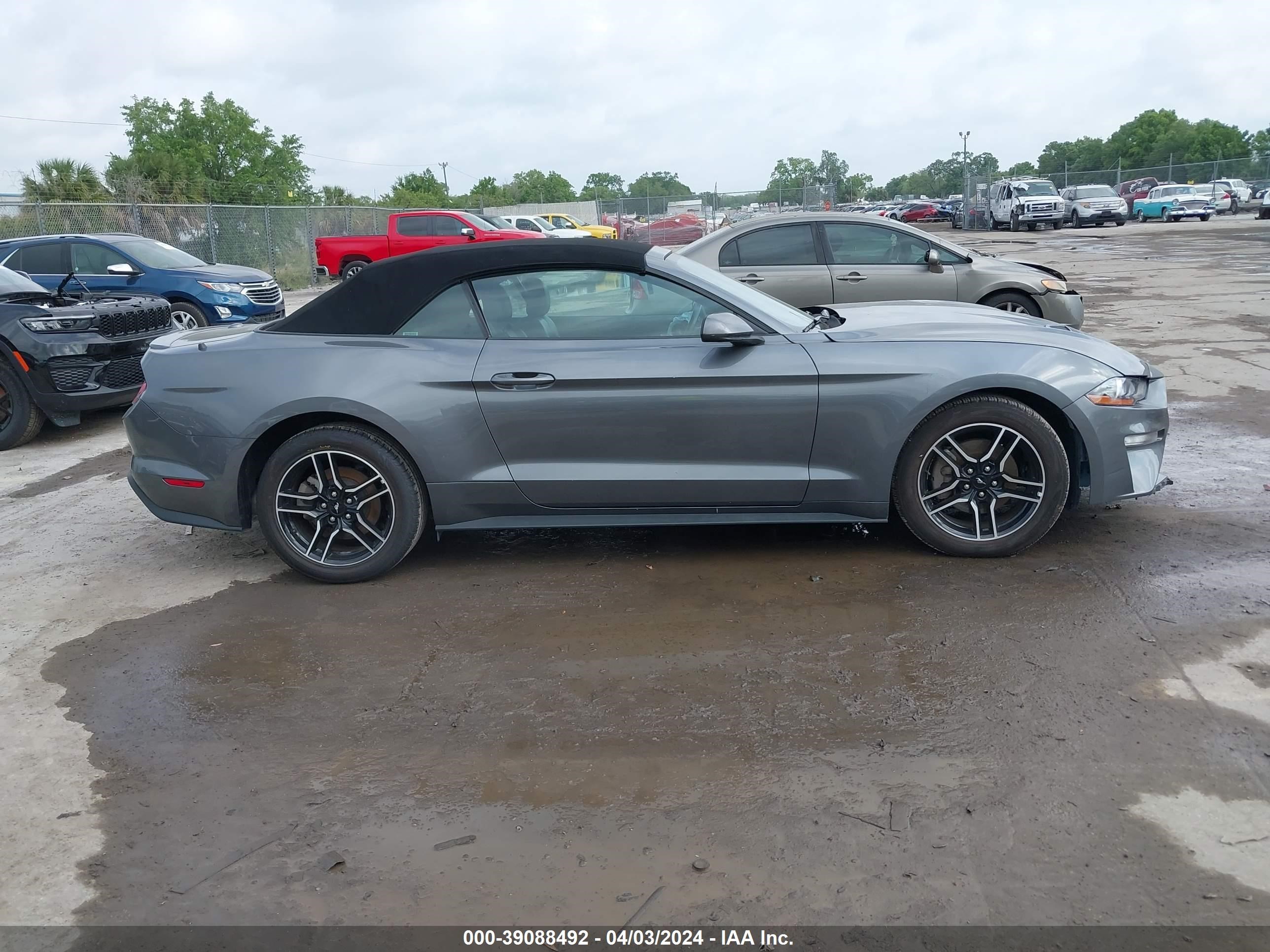 Photo 12 VIN: 1FATP8UH1N5100535 - FORD MUSTANG 