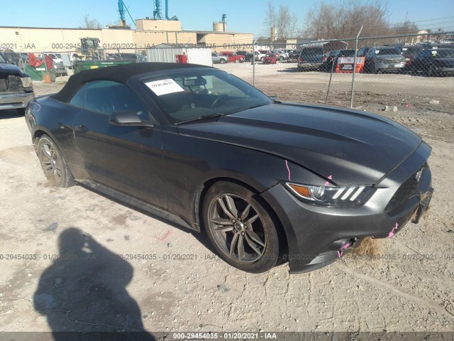 Photo 0 VIN: 1FATP8UH2F5383898 - FORD MUSTANG 