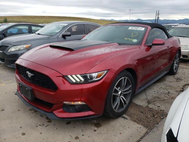 Photo 1 VIN: 1FATP8UH2F5425955 - FORD MUSTANG 