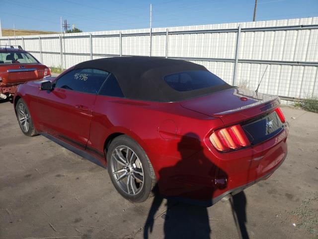 Photo 2 VIN: 1FATP8UH2F5425955 - FORD MUSTANG 