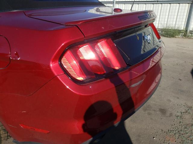 Photo 8 VIN: 1FATP8UH2F5425955 - FORD MUSTANG 