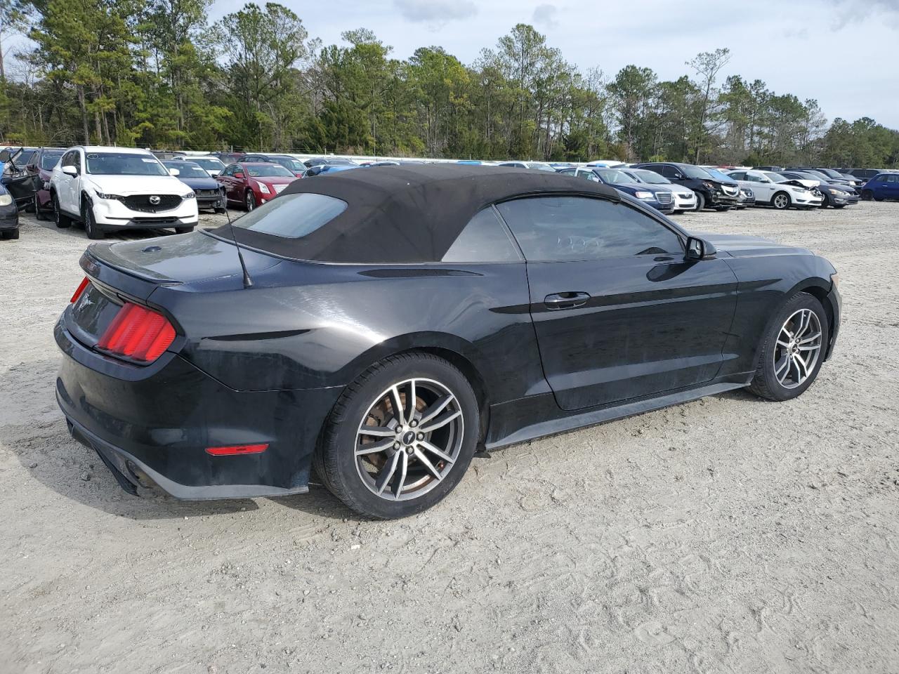 Photo 2 VIN: 1FATP8UH2G5216460 - FORD MUSTANG 