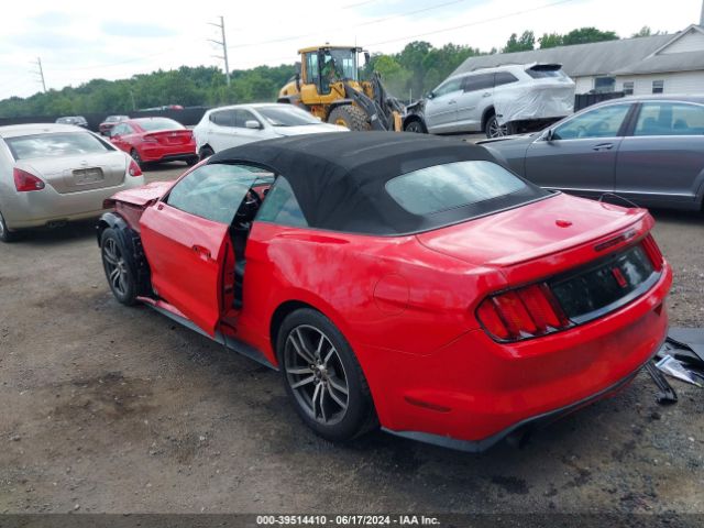 Photo 2 VIN: 1FATP8UH2G5217222 - FORD MUSTANG 