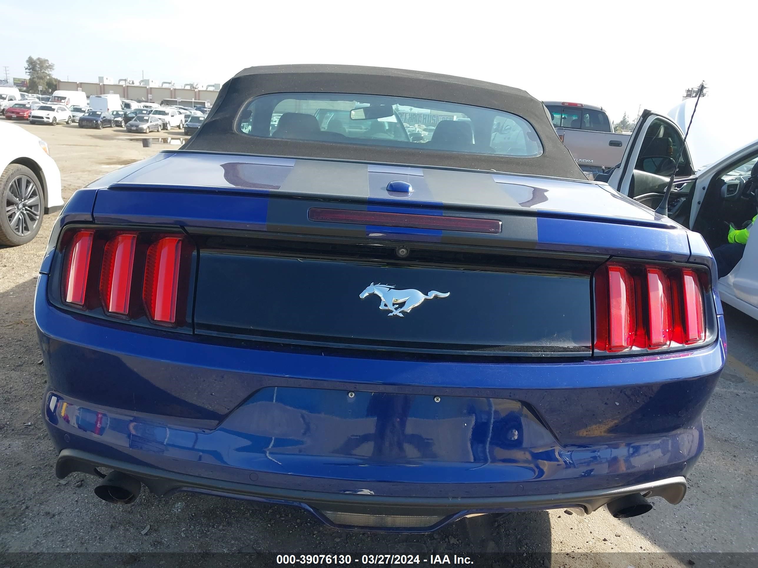 Photo 16 VIN: 1FATP8UH2G5256795 - FORD MUSTANG 