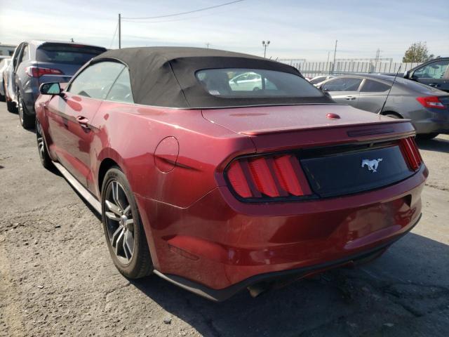 Photo 2 VIN: 1FATP8UH2G5258059 - FORD MUSTANG 