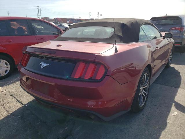 Photo 3 VIN: 1FATP8UH2G5258059 - FORD MUSTANG 