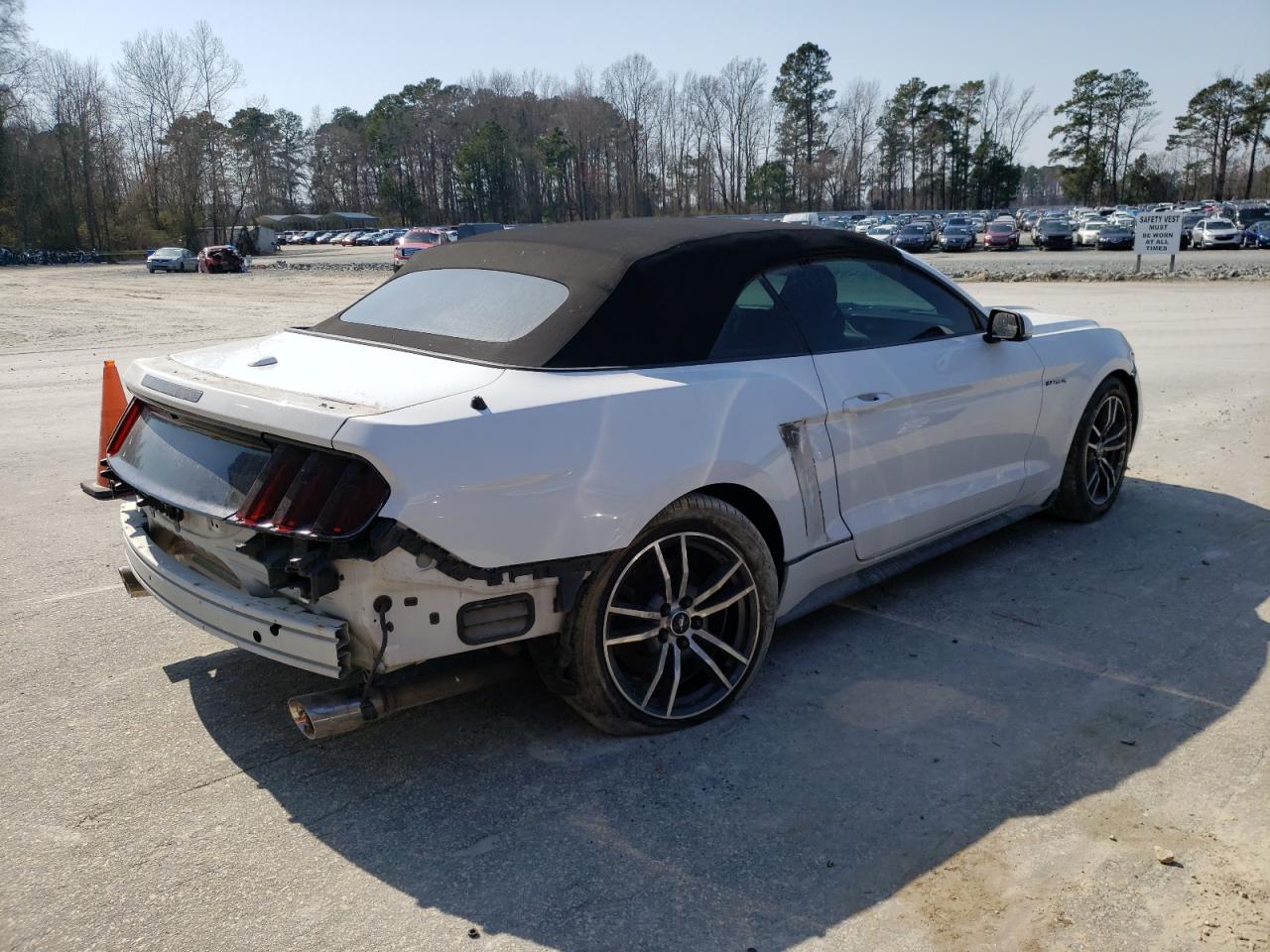 Photo 2 VIN: 1FATP8UH2G5329616 - FORD MUSTANG 