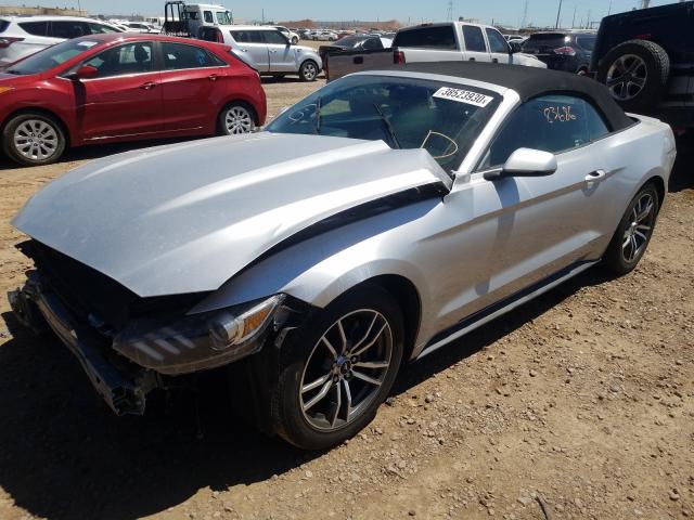 Photo 1 VIN: 1FATP8UH2H5205069 - FORD MUSTANG 