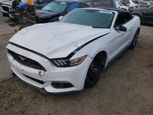 Photo 1 VIN: 1FATP8UH2H5225421 - FORD MUSTANG 