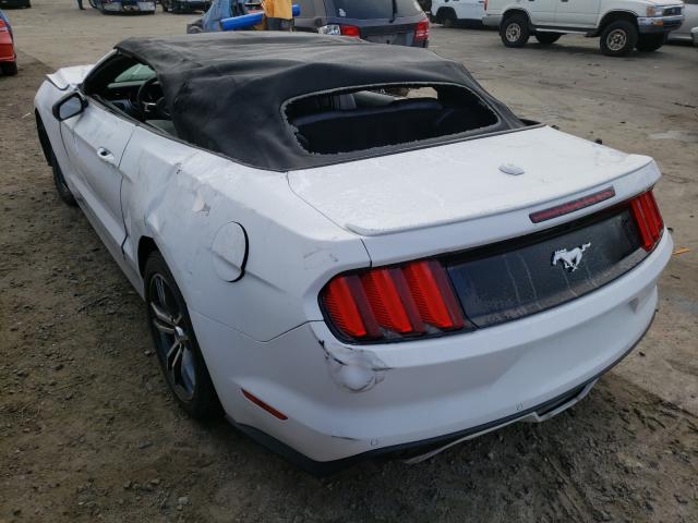 Photo 2 VIN: 1FATP8UH2H5225421 - FORD MUSTANG 