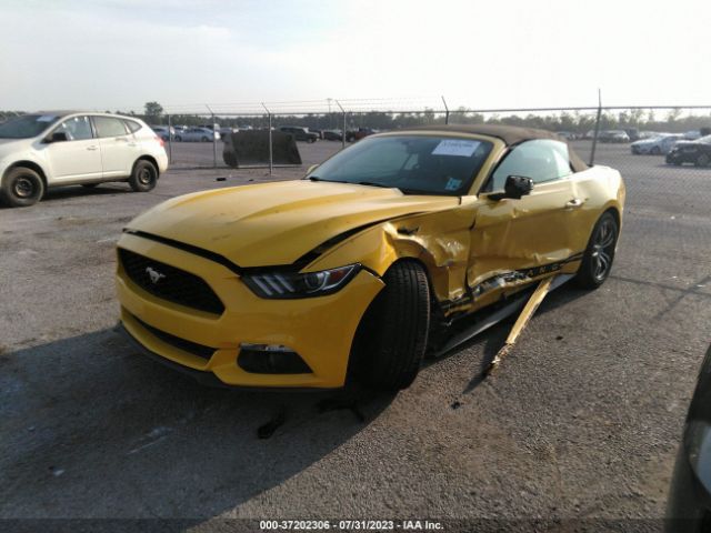 Photo 1 VIN: 1FATP8UH2H5307407 - FORD MUSTANG 