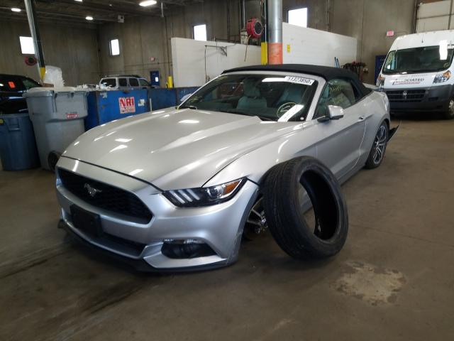 Photo 1 VIN: 1FATP8UH2H5320299 - FORD MUSTANG 